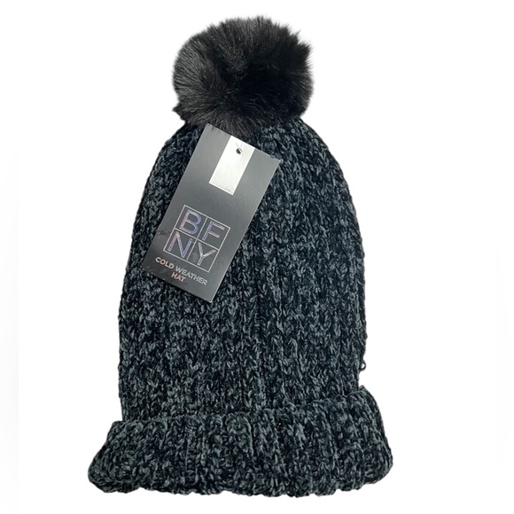 NWT Womens Winter Beanie Set - Black, Gray, and Lavender - Picture 5 of 6